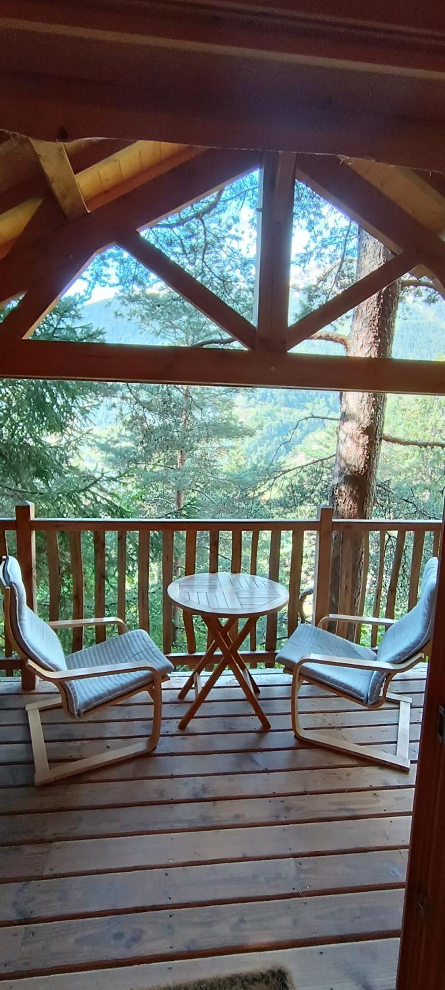 Les Cabanes Des Pins Sylvestres Saint-Martin-Vésubie Zewnętrze zdjęcie