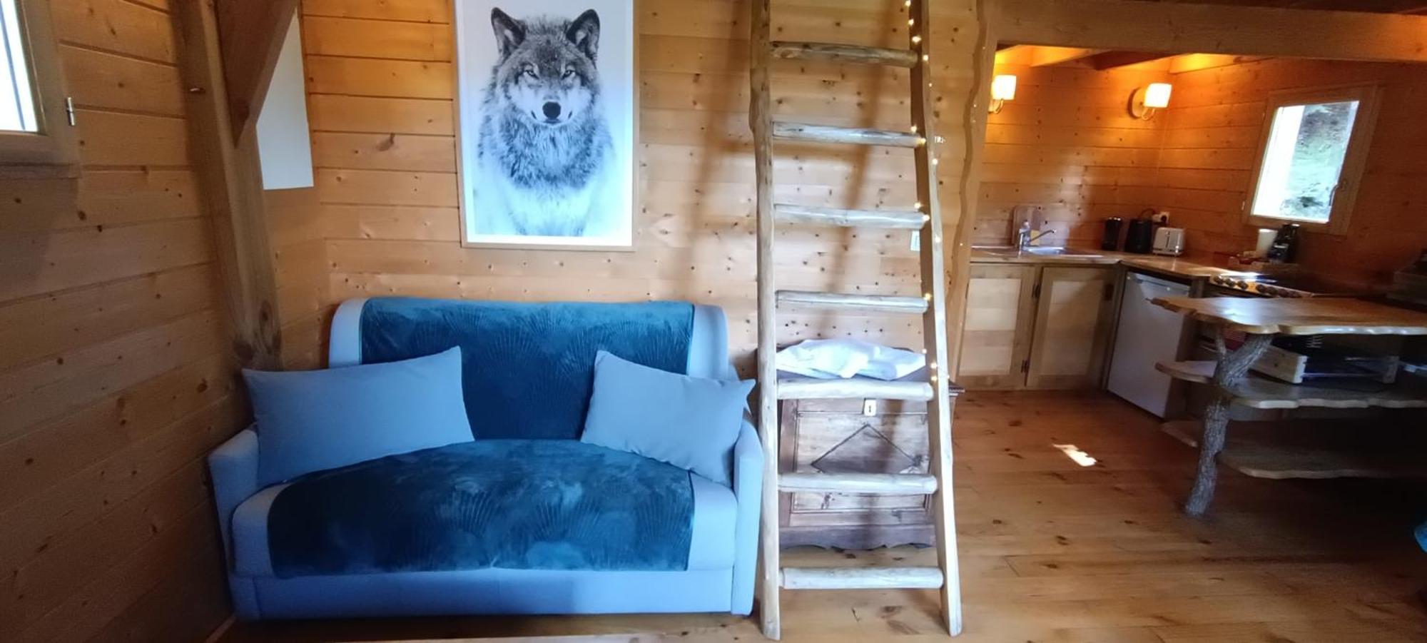 Les Cabanes Des Pins Sylvestres Saint-Martin-Vésubie Zewnętrze zdjęcie