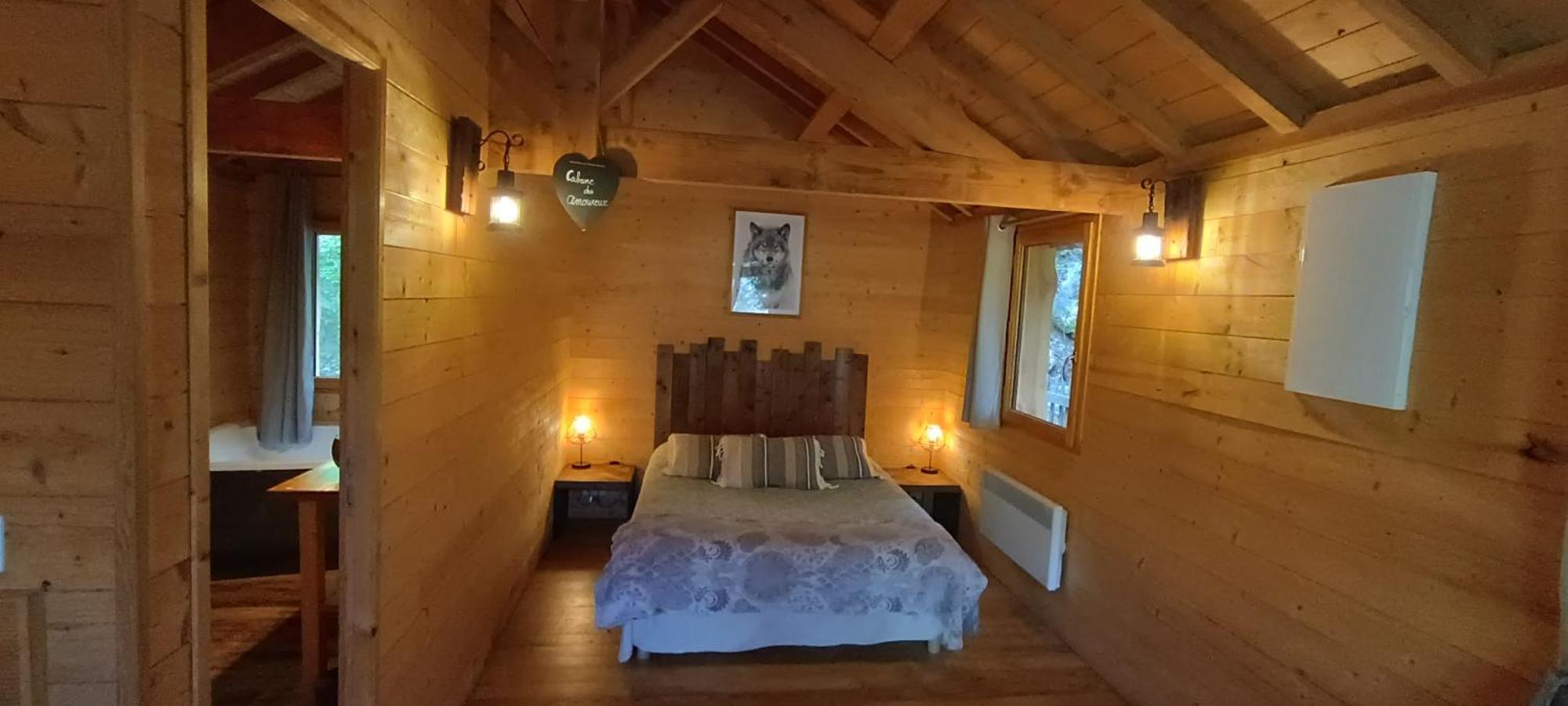 Les Cabanes Des Pins Sylvestres Saint-Martin-Vésubie Zewnętrze zdjęcie