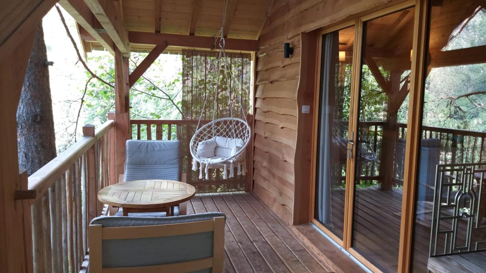Les Cabanes Des Pins Sylvestres Saint-Martin-Vésubie Zewnętrze zdjęcie